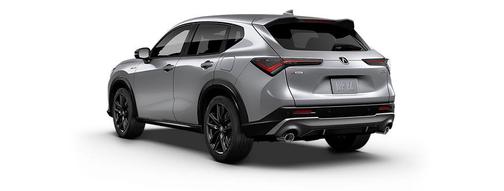 Solar Silver Metallic 2026 Acura ADX A-Spec Advance