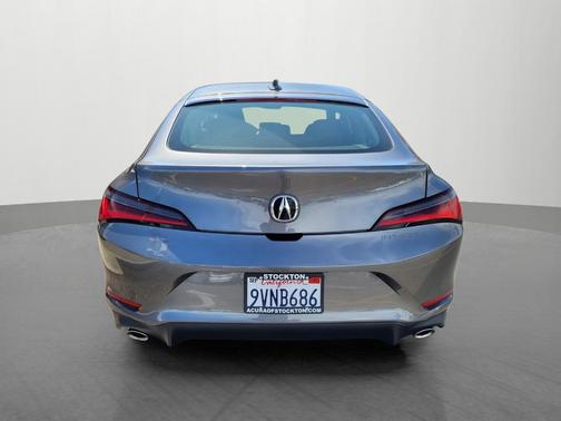 Liquid Carbon Metallic 2025 Acura Integra Base