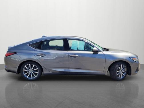 Liquid Carbon Metallic 2025 Acura Integra Base