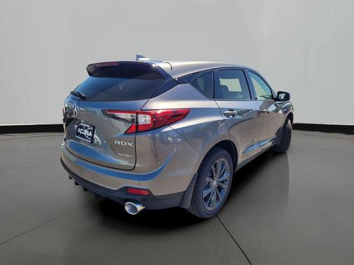 Liquid Carbon Metallic 2026 Acura RDX A-Spec PACKAGE