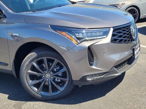 Liquid Carbon Metallic 2026 Acura RDX A-Spec PACKAGE