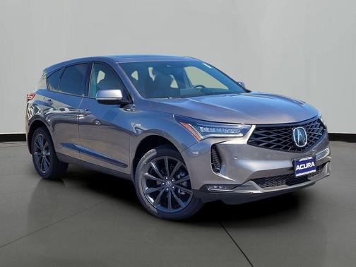 Liquid Carbon Metallic 2026 Acura RDX A-Spec PACKAGE