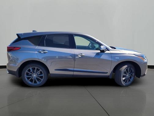 Liquid Carbon Metallic 2026 Acura RDX A-Spec PACKAGE