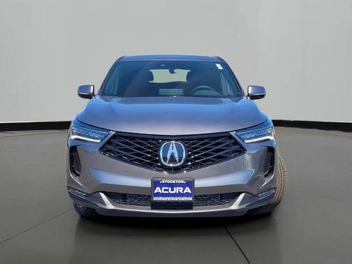 Liquid Carbon Metallic 2026 Acura RDX A-Spec PACKAGE