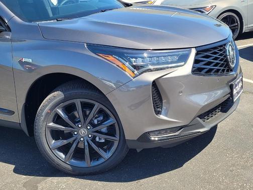 Liquid Carbon Metallic 2026 Acura RDX A-Spec PACKAGE