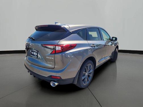 Liquid Carbon Metallic 2026 Acura RDX A-Spec PACKAGE