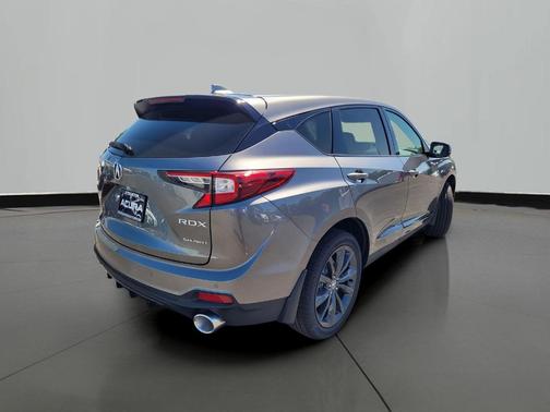 Liquid Carbon Metallic 2026 Acura RDX A-Spec PACKAGE