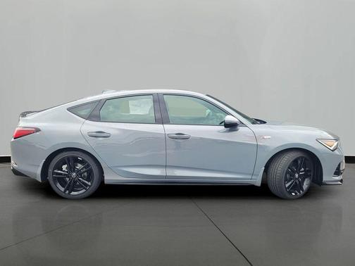 Urban Gray Pearl 2026 Acura Integra A-Spec Technology