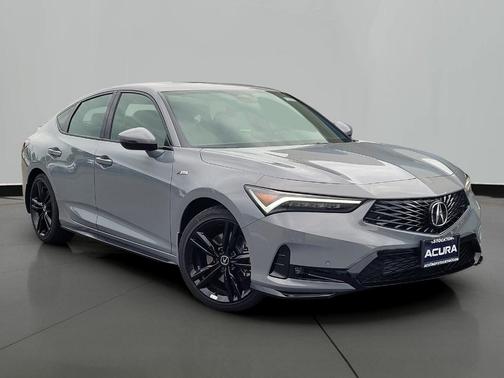 Urban Gray Pearl 2026 Acura Integra A-Spec Technology