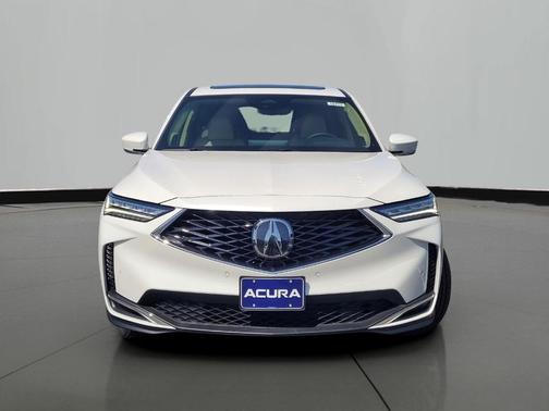 Platinum White Pearl 2026 Acura MDX Technology Package
