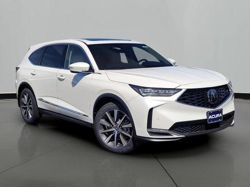 Platinum White Pearl 2026 Acura MDX Technology Package
