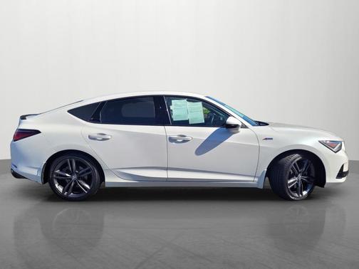 Platinum White 2025 Acura Integra A-Spec Technology