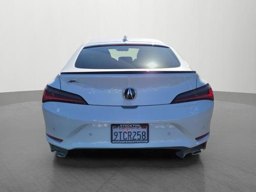 Platinum White 2025 Acura Integra A-Spec Technology