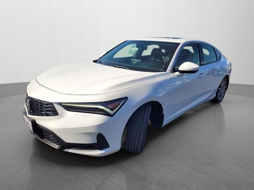 White 2023 Acura Integra Base