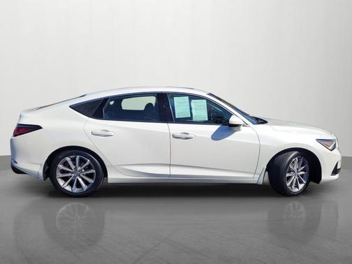 White 2023 Acura Integra Base
