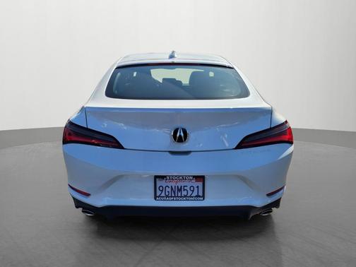 White 2023 Acura Integra Base