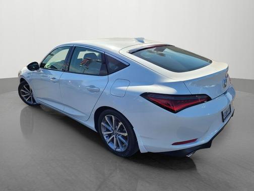 White 2023 Acura Integra Base