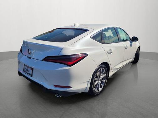 White 2023 Acura Integra Base