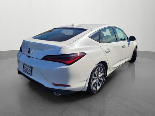 White 2023 Acura Integra Base
