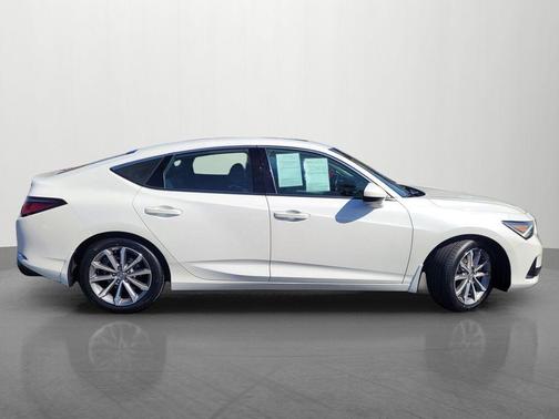 White 2023 Acura Integra Base