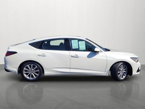 White 2023 Acura Integra Base