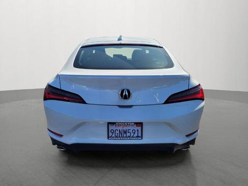 White 2023 Acura Integra Base