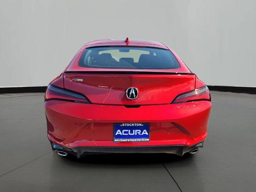 Red 2026 Acura Integra A-Spec Technology