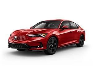 Red 2026 Acura Integra A-Spec Technology