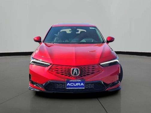 Red 2026 Acura Integra A-Spec Technology