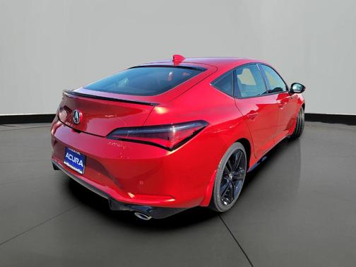 Red 2026 Acura Integra A-Spec Technology