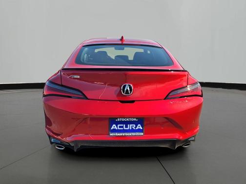 Red 2026 Acura Integra A-Spec Technology
