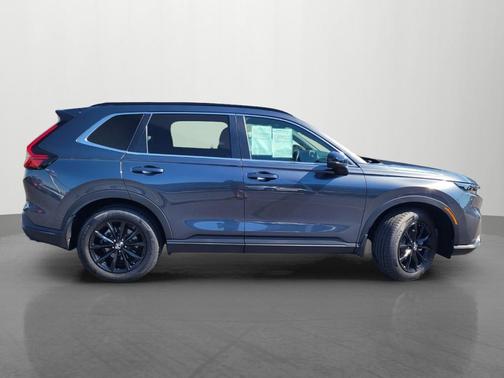 Meteorite Gray Metallic 2023 Honda CR-V Hybrid Sport