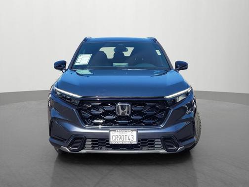 Meteorite Gray Metallic 2023 Honda CR-V Hybrid Sport