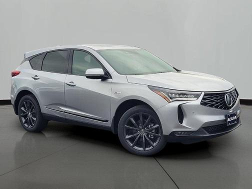 Solar Silver Metallic 2026 Acura RDX A-Spec PACKAGE