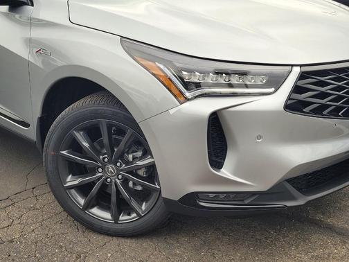 Solar Silver Metallic 2026 Acura RDX A-Spec PACKAGE