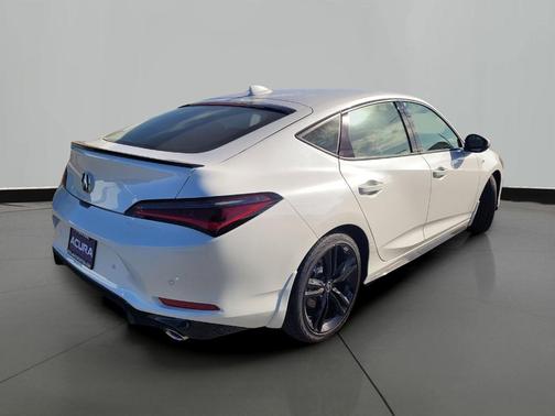 Platinum White Pearl 2026 Acura Integra A-Spec Technology