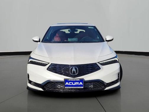 Platinum White Pearl 2026 Acura Integra A-Spec Technology