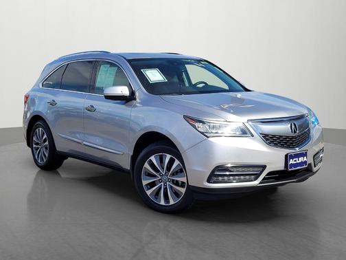 2014 Acura MDX 3.5L Technology Package