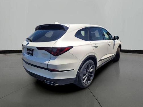Platinum White 2026 Acura MDX A-Spec