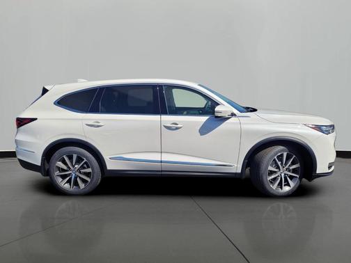 Platinum White Pearl 2026 Acura MDX Technology Package