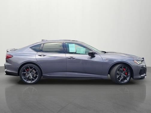Modern Steel Metallic 2023 Acura TLX Type S