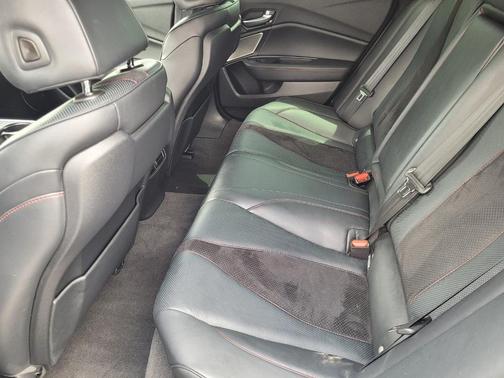Modern Steel Metallic 2023 Acura TLX Type S