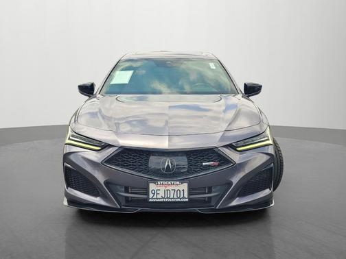 Modern Steel Metallic 2023 Acura TLX Type S