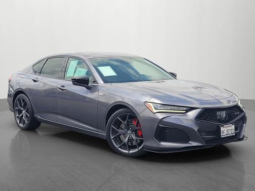 Modern Steel Metallic 2023 Acura TLX Type S