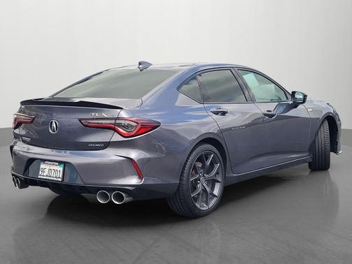 Modern Steel Metallic 2023 Acura TLX Type S