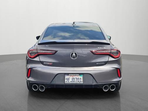 Modern Steel Metallic 2023 Acura TLX Type S