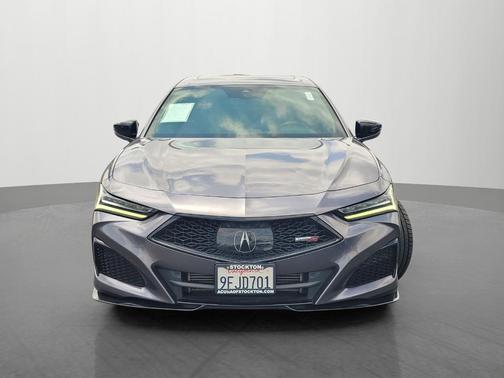 Modern Steel Metallic 2023 Acura TLX Type S