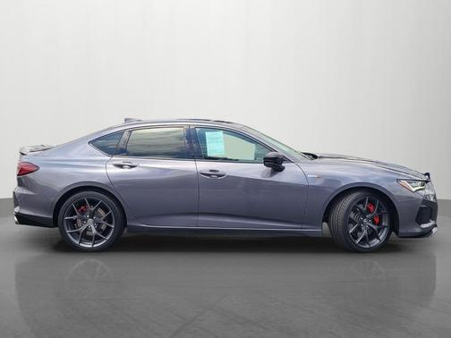 Modern Steel Metallic 2023 Acura TLX Type S