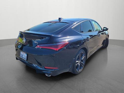 Black Pearl 2024 Acura Integra A-Spec Technology