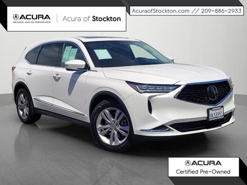 Platinum White Pearl 2024 Acura MDX Base